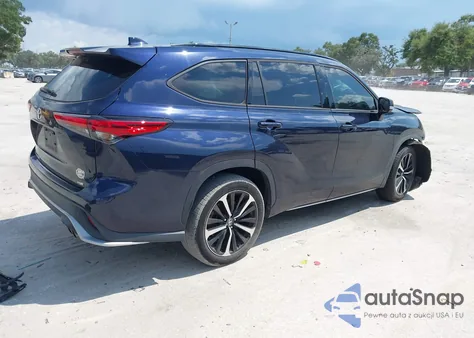 2022 Toyota Highlander Xse из США, поврежденный, VIN 5TDLZRAH0NS120199